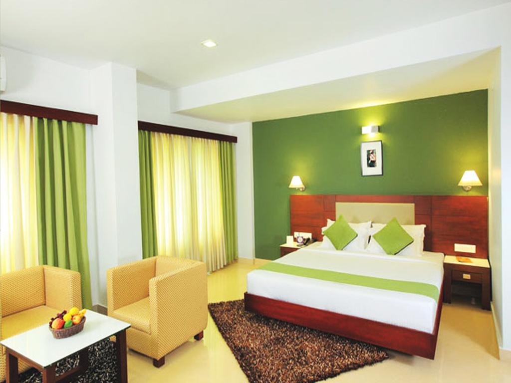Hotel Hills Park Pathanamthitta Room photo